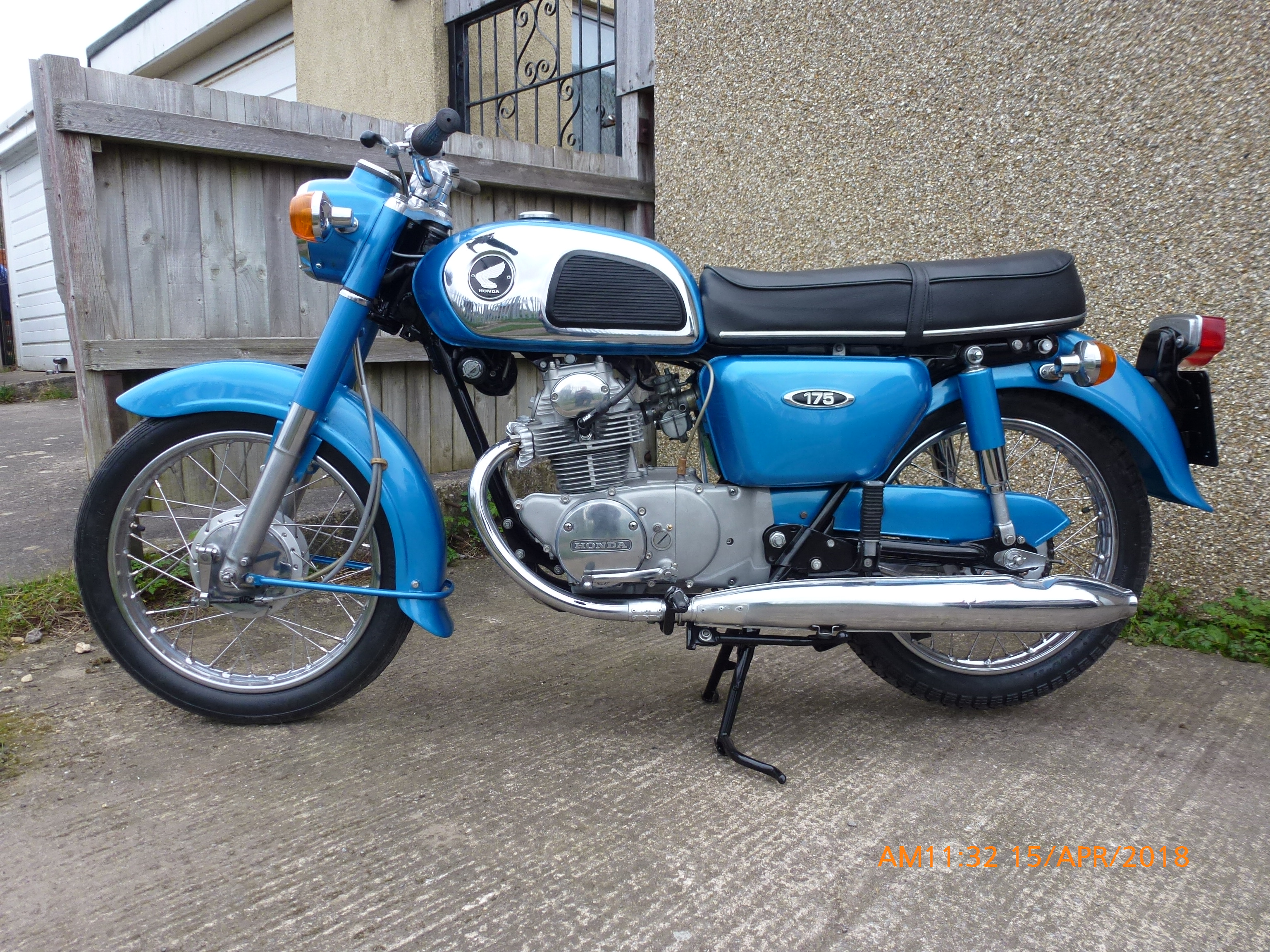 GBRD Honda CD175 Rebuild